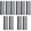 10Pcs Professional Grey Kayak Paddle Wraps Anti-Slip Durable Covers 3
