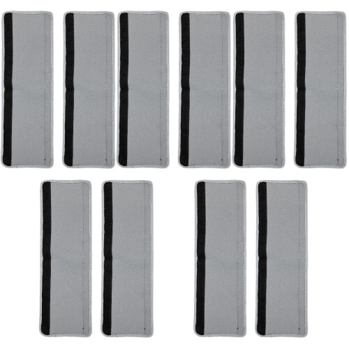 10Pcs Professional Grey Kayak Paddle Wraps Anti-Slip Durable Covers 2