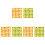 Simulation Grass Cluster Mini Scene Decor Green Brown Plastic 2