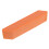 2Pcs Durable Rubber Kitchen Scrubber for Pots and Wall Stains Removal 1