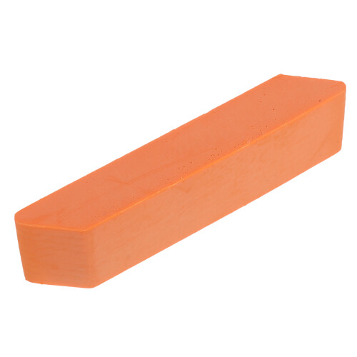 2Pcs Durable Rubber Kitchen Scrubber for Pots and Wall Stains Removal