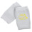 4Pairs Breathable Cotton Dance Shoe Socks Light Grey Floor Protector 1