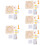 5Sets Punch Needle Handcraft Kit Multi Color DIY Embroidery Coaster 8