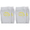 4Pairs Breathable Cotton Dance Shoe Socks Light Grey Floor Protector 4