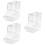 3Pièces Distributeur De Transparent Pour Hamster 8