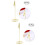 2Pcs Base Photo Clips Metal Menu Holders for Events 9