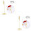 2Pcs Base Photo Clips Metal Menu Holders for Events 8