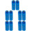 10Pcs Blue Metal Grease Nozzle Self Locking Hose Tips Replacement 7