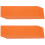 2Pcs Durable Rubber Kitchen Scrubber for Pots and Wall Stains Removal 7