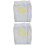 4Pairs Breathable Cotton Dance Shoe Socks Light Grey Floor Protector 7