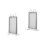 2Pcs Clear Acrylic Poster Holder Stand for Tabletop Menu Display 6