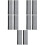 10Pcs Professional Grey Kayak Paddle Wraps Anti-Slip Durable Covers 7