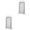 2Pcs Clear Acrylic Poster Holder Stand for Tabletop Menu Display 5