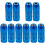 10Pcs Blue Metal Grease Nozzle Self Locking Hose Tips Replacement 3