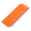 2Pcs Durable Rubber Kitchen Scrubber for Pots and Wall Stains Removal 3