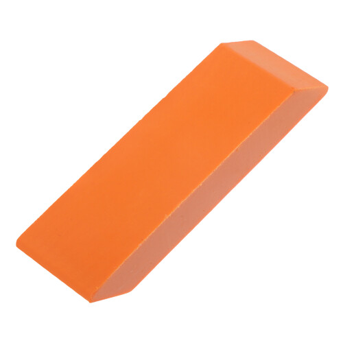 2Pcs Durable Rubber Kitchen Scrubber for Pots and Wall Stains Removal 2