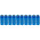 10Pcs Blue Metal Grease Nozzle Self Locking Hose Tips Replacement 10