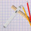 4Pcs Durable Plastic Electric Erasers White for Students and Office 4