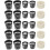 3Sets Reusable Wear-Resistant Plant Holders Assorted Color Net Pots 1