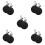 10Pcs Convenient Black Watch Storage Boxes for Outdoor Use 5
