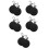 10Pcs Convenient Black Watch Storage Boxes for Outdoor Use 7