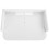 2Pcs Nail-Free White PVC Projector Wall Stand Durable Storage Holder 2