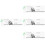4Sets Assorted Color Eyebrow Guide Stencils Paper Shaping DIY Tool 8