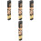 4Pcs Durable Handmade Ink Stick for Writing Painting Assorted Colors 5