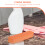 2Pcs Durable Rubber Kitchen Scrubber for Pots and Wall Stains Removal 10