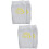 4Pairs Breathable Cotton Dance Shoe Socks Light Grey Floor Protector 9