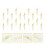 60Pcs Lightweight Yellow Needle Threader Tool for Home Sewing Machines 11