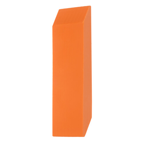 2Pcs Durable Rubber Kitchen Scrubber for Pots and Wall Stains Removal 1
