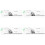 4Sets Assorted Color Eyebrow Guide Stencils Paper Shaping DIY Tool 7