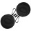 10Pcs Convenient Black Watch Storage Boxes for Outdoor Use 10