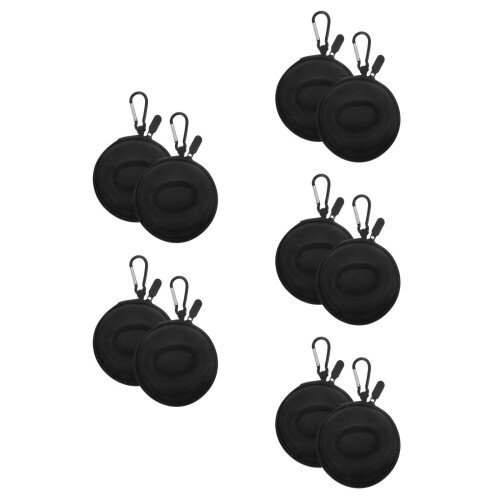 10Pcs Convenient Black Watch Storage Boxes for Outdoor Use 1