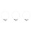 3Pcs Silver Owl Design Necklaces Retro Women Accessory 4