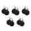 10Pcs Convenient Black Watch Storage Boxes for Outdoor Use 6