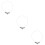 3Pcs Silver Owl Design Necklaces Retro Women Accessory 9