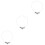 3Pcs Silver Owl Design Necklaces Retro Women Accessory 5