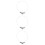 3Pcs Silver Owl Design Necklaces Retro Women Accessory 8