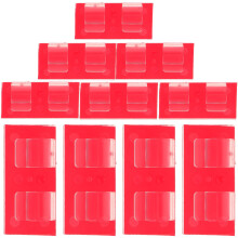 50Pcs Self-Adhesive Light Clips Transparent for Outdoor String Lights