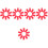 50Pcs Self-Adhesive Light Clips Transparent for Outdoor String Lights 6