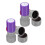 20Pcs Multi- Inking Stamp Kit for Kids Prank and Card Making 3