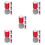 20Pcs Multi- Inking Stamp Kit for Kids Prank and Card Making 9