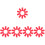 50Pcs Self-Adhesive Light Clips Transparent for Outdoor String Lights 7