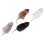 8Pcs Assorted Color Clockwork Mouse Toys Lightweight Kids Play 1
