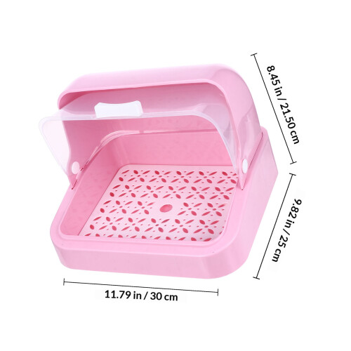 1Pc Product Organizer Pink with Drain Tray 1