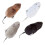 8Pcs Assorted Color Clockwork Mouse Toys Lightweight Kids Play 11