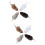 8Pcs Assorted Color Clockwork Mouse Toys Lightweight Kids Play 7