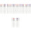 30Pcs Silicone Lipstick and Eyeshadow Applicator Brushes for Kids 4